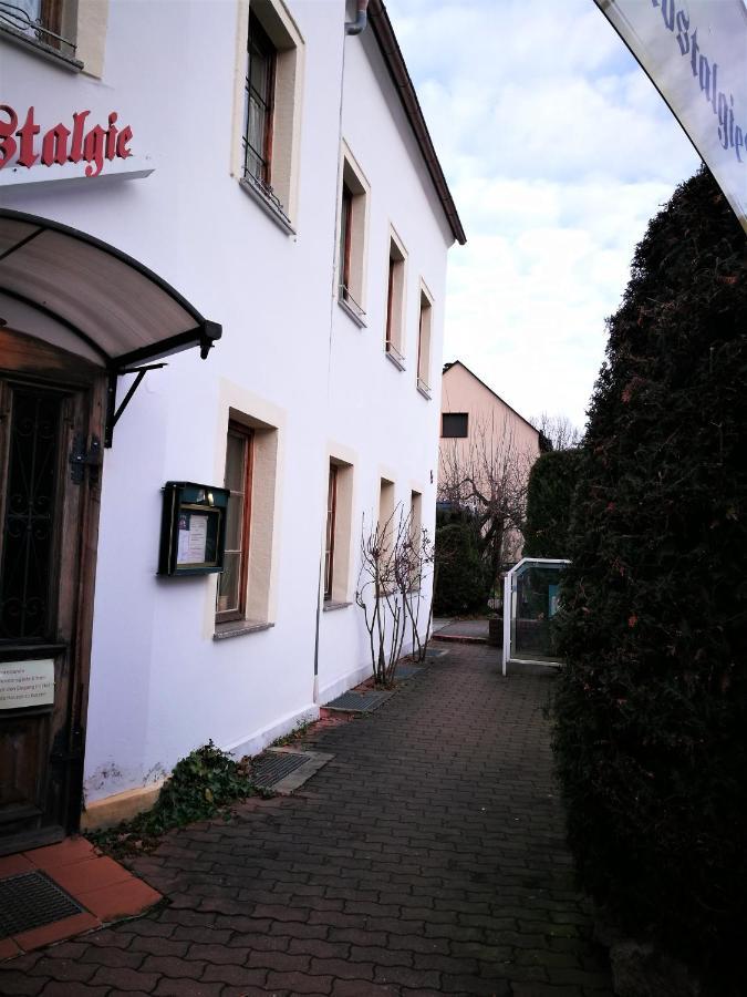 Pension & Gasthaus Nostalgie Altendorf  Екстер'єр фото