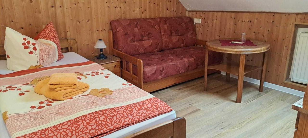 Pension & Gasthaus Nostalgie Altendorf  Номер фото